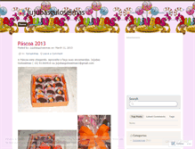 Tablet Screenshot of jujubasguloseimas.wordpress.com