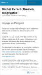 Mobile Screenshot of evrardthoelen.wordpress.com