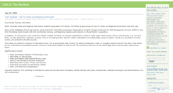 Desktop Screenshot of gisrockiesblog.wordpress.com