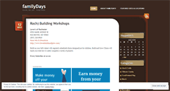 Desktop Screenshot of familydaysmn.wordpress.com