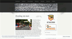 Desktop Screenshot of otdezwaluwen.wordpress.com