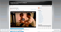 Desktop Screenshot of meluginfrontporch.wordpress.com