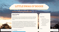 Desktop Screenshot of littleswagofbooks.wordpress.com