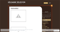 Desktop Screenshot of guloanne.wordpress.com