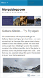 Mobile Screenshot of morgoblogocon.wordpress.com