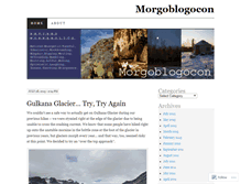 Tablet Screenshot of morgoblogocon.wordpress.com