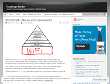 Tablet Screenshot of exchangetrader.wordpress.com