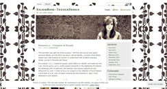 Desktop Screenshot of eilzyrose.wordpress.com