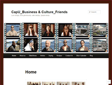 Tablet Screenshot of capbizpro.wordpress.com