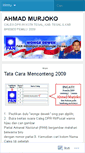 Mobile Screenshot of ahmadmurjoko.wordpress.com