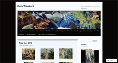 Desktop Screenshot of impressionisttreasure.wordpress.com