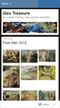 Mobile Screenshot of impressionisttreasure.wordpress.com