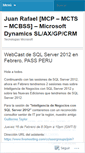 Mobile Screenshot of juanrafael.wordpress.com