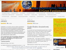 Tablet Screenshot of dossiergf.wordpress.com