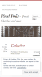 Mobile Screenshot of pixelpolis.wordpress.com