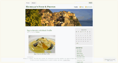 Desktop Screenshot of foodandphotos.wordpress.com