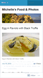Mobile Screenshot of foodandphotos.wordpress.com