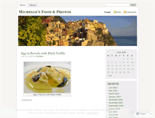 Tablet Screenshot of foodandphotos.wordpress.com
