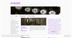 Desktop Screenshot of joquint.wordpress.com