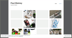Desktop Screenshot of pblainey.wordpress.com