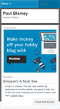 Mobile Screenshot of pblainey.wordpress.com