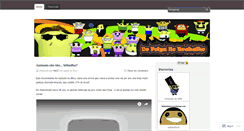 Desktop Screenshot of defolganotrabalho.wordpress.com