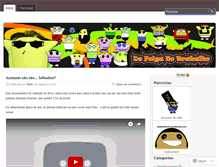 Tablet Screenshot of defolganotrabalho.wordpress.com