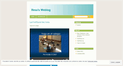 Desktop Screenshot of ifesa.wordpress.com