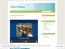 Tablet Screenshot of ifesa.wordpress.com