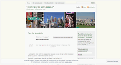 Desktop Screenshot of caromonchichi.wordpress.com
