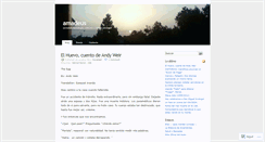 Desktop Screenshot of amadeusdice.wordpress.com