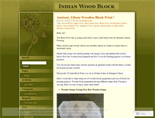 Tablet Screenshot of blockprint.wordpress.com