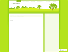 Tablet Screenshot of cerobasura.wordpress.com