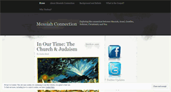 Desktop Screenshot of messiahconnection.wordpress.com