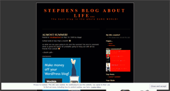 Desktop Screenshot of jesuslair.wordpress.com