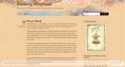 Desktop Screenshot of imbibingmorpheus.wordpress.com