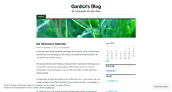 Desktop Screenshot of gardiol.wordpress.com