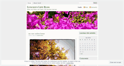 Desktop Screenshot of lusciouslifeblog.wordpress.com