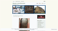 Desktop Screenshot of earlymedievalgovan.wordpress.com