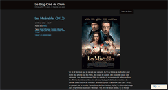 Desktop Screenshot of clemcineblog.wordpress.com