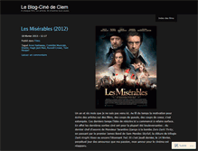 Tablet Screenshot of clemcineblog.wordpress.com