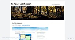 Desktop Screenshot of meuwindows.wordpress.com