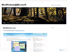 Tablet Screenshot of meuwindows.wordpress.com