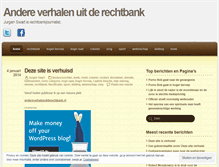Tablet Screenshot of jurgenswart.wordpress.com