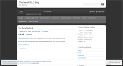 Desktop Screenshot of nfna.wordpress.com