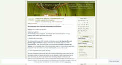 Desktop Screenshot of my208.wordpress.com