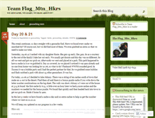 Tablet Screenshot of flagmtnhkrs.wordpress.com