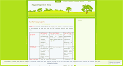 Desktop Screenshot of nayadelaposh.wordpress.com