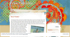 Desktop Screenshot of larissamaciel.wordpress.com