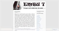 Desktop Screenshot of embu7.wordpress.com